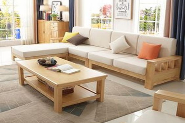 Sofa gỗ cho khách sạn