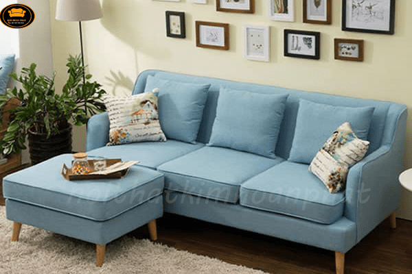 sofa gỗ chữ i