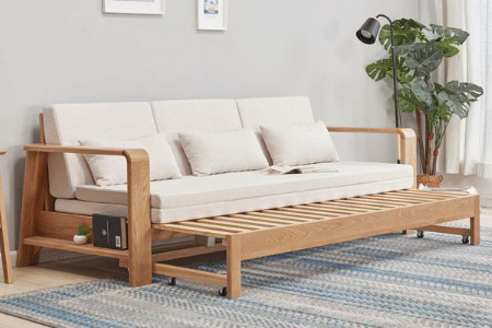 sofa giường gỗ giá rẻ