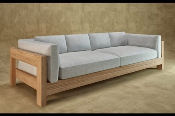 Sofa gỗ cho khách sạn