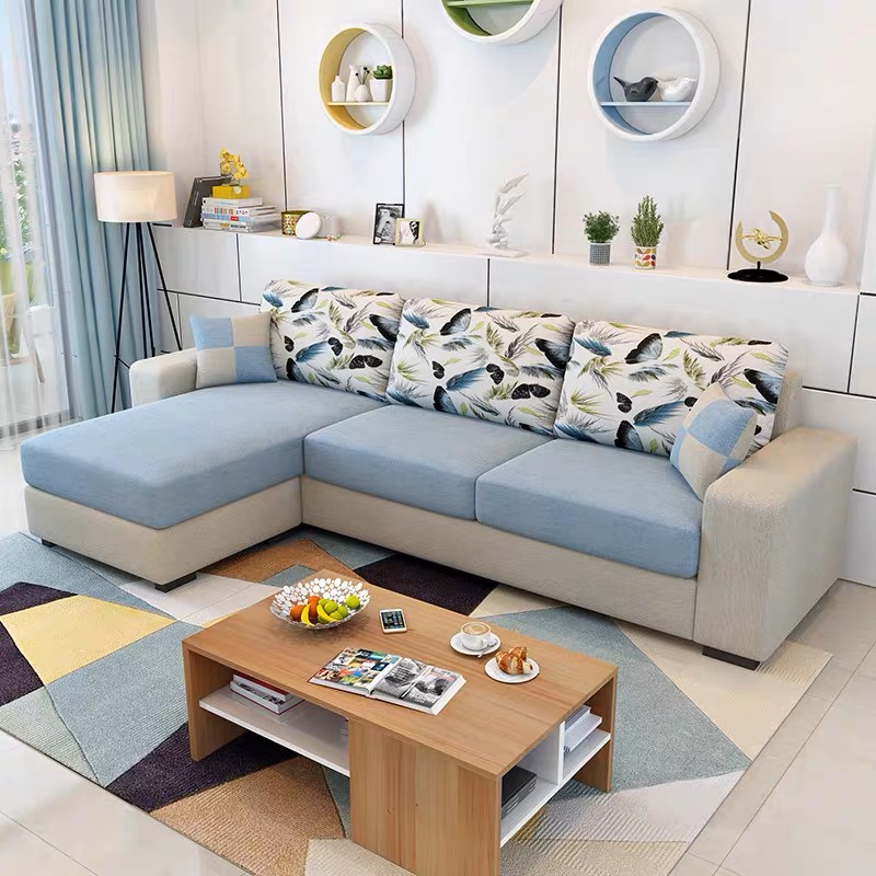 Sofa Góc Vải Chất Lượng KHP105