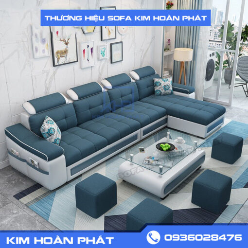 Sofa Băng Góc L Thư Giãn KHP79