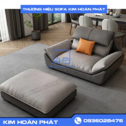 Ghế Sofa Da Nhập Khẩu Mẫu Hot KHP21