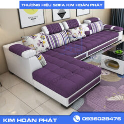 Bộ Sofa Góc Vải Giá Rẻ KHP26