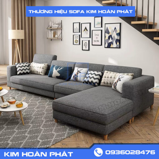 Ghế Sofa Góc Vải Nhập Khẩu KHP10