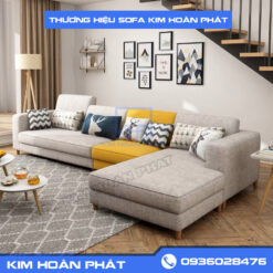 Sofa Góc Vải Nhập Khẩu KHP10
