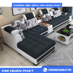 Bộ Sofa Góc Vải Giá Rẻ KHP26