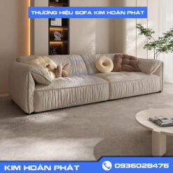 Ghế Sofa Băng Vải Mẫu Mới KHP08