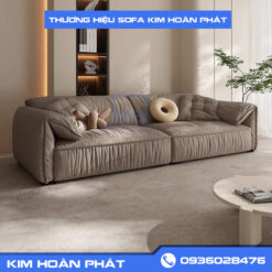 Ghế Sofa Băng Vải Mẫu Mới KHP08
