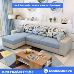 Sofa góc vải giá rẻ chất lượng KHP105
