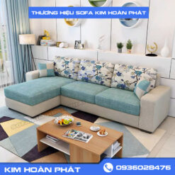 sofa góc vải chất lượng KHP105