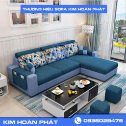 Sofa Phòng Khách Góc Vải KHP12
