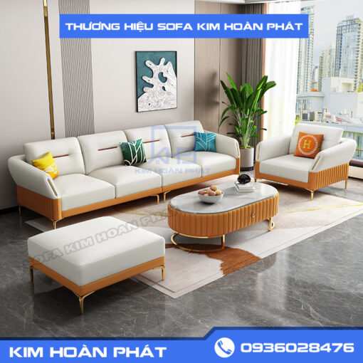 Ghế sofa Da Nhập Khẩu Hàn Quốc KHP12