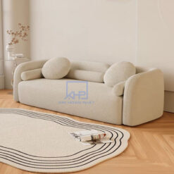 Ghế sofa băng Vải Lông Cừu Deco